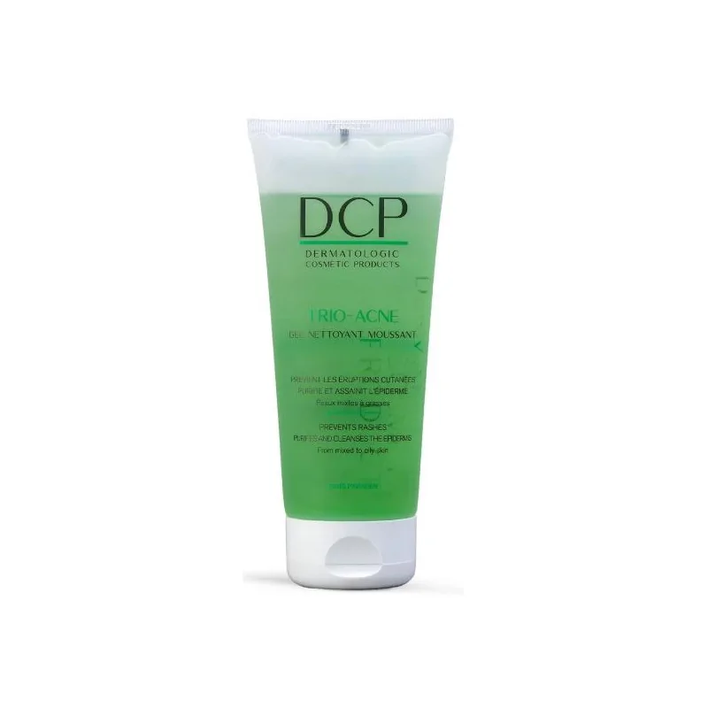 DCP Trio Acne Gel Nettoyant Moussant