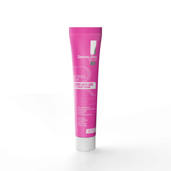 DERMADOC CREME ANTI AGE RETINOL PUR 40ML – Image 1