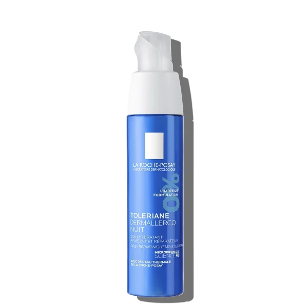 La Roche-Posay Toleriane Dermallergo Nuit soin hydratant apaisant 40ml
