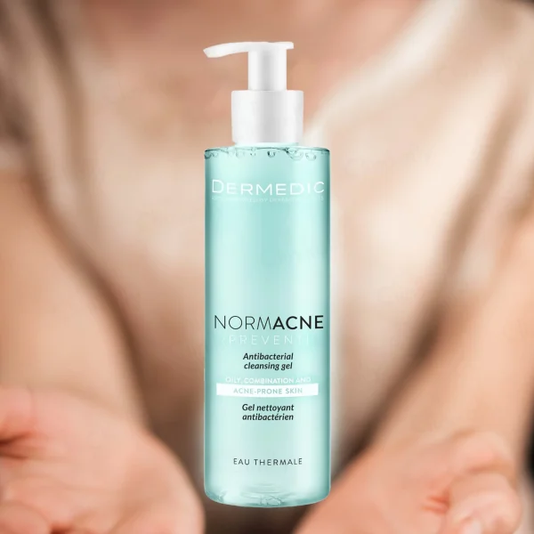 DERMEDIC NORMACNE GEL NETTOYANT 200ML – Image 2
