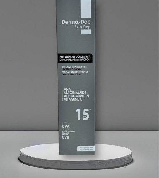 DERMADOC CREME DEPIGMENTANTE SPF15 40ML – Image 2