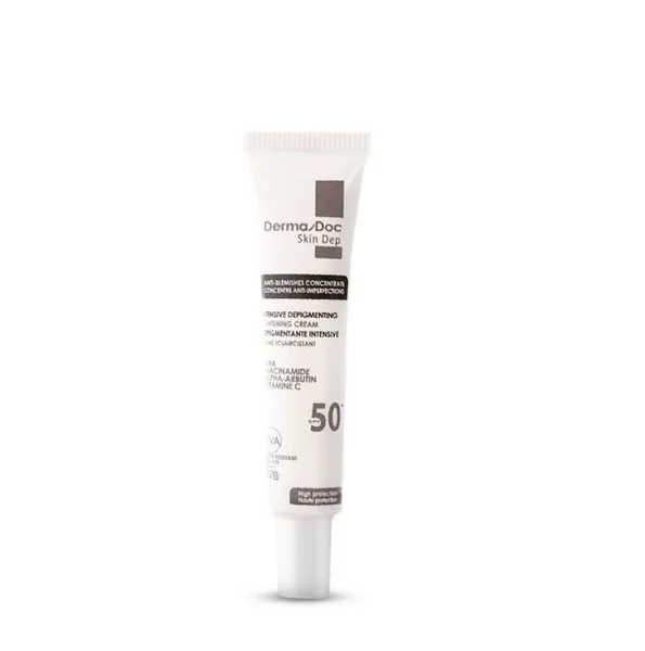 DERMADOC CREME DEPIGMENTANTE SPF15 40ML – Image 1