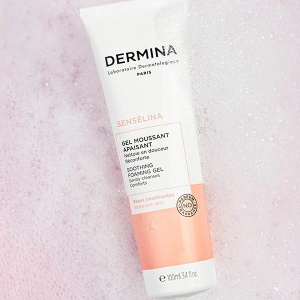 DERMINA SENSELINA GEL MOUSSANT APAISANT 200ML – Image 2