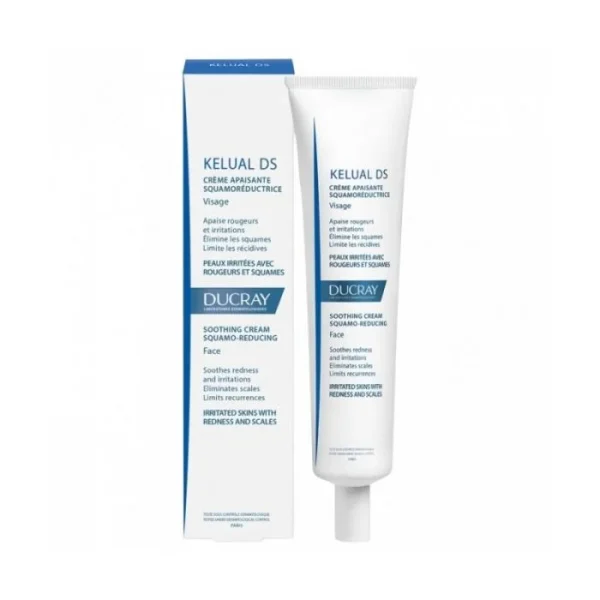 DUCRAY KELUAL DS CREME APAISANTE SQUAMOREDUCTRICE 40mL – Image 2