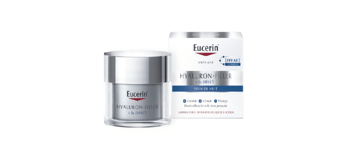 Eucerin Hyaluron-Filler Soin de Nuit 50ml Eucerin Hyaluron-Filler Soin de Nuit 50ml