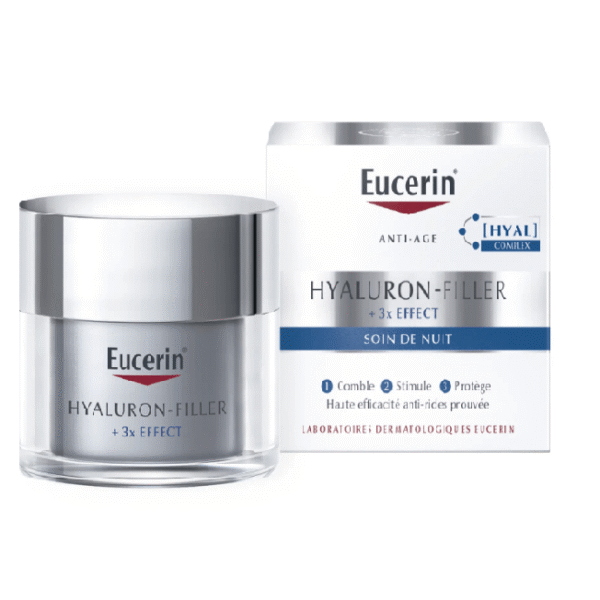 Eucerin Hyaluron-Filler Soin de Nuit 50ml