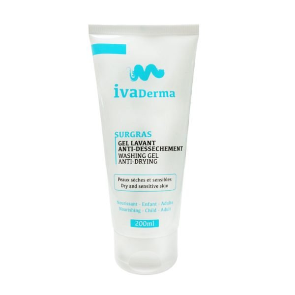 IVADERMA GEL SURGRAS NETTOYANT 200mL – Image 2