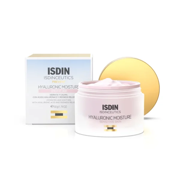 ISDIN CEUTICS HYALURONIC MOISTURE SENSITIVE SKIN 50G – Image 3
