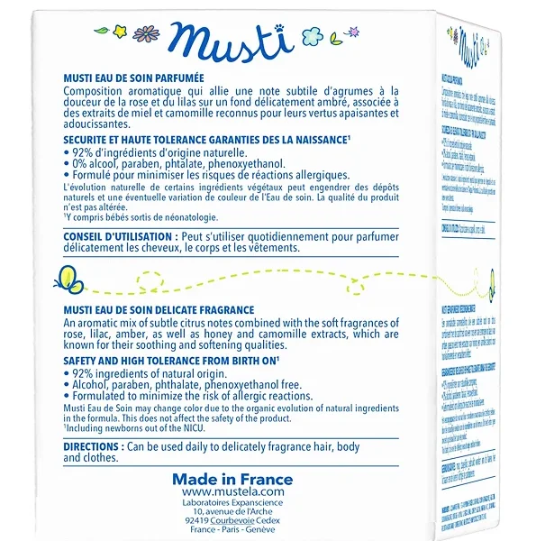 MUSTELA MUSTI EAU DE SOIN 50 ML – Image 2