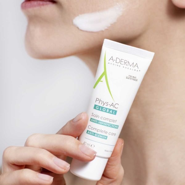 A-DERMA PHYS-AC GLOBAL SOINS ANTI-IMPERFECTIONS 40mL – Image 3