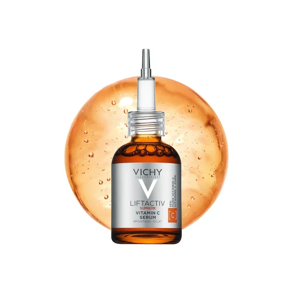 VICHY LIFTACTIV SUPREME VITAMIN C SERUM 20mL – Image 2