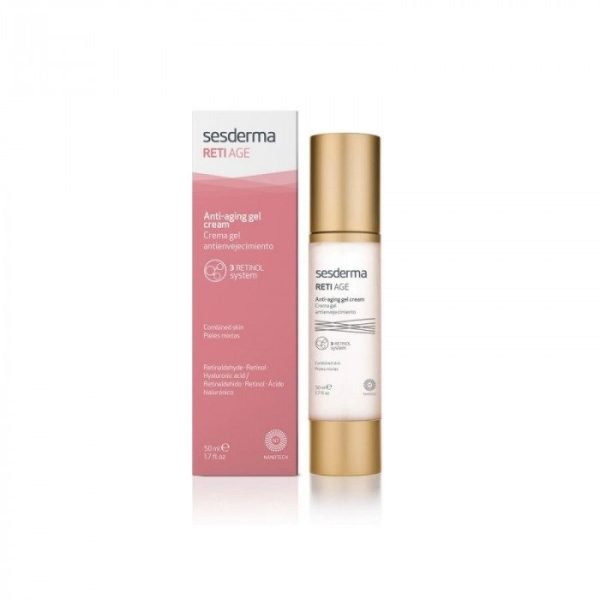 SESDERMA RETIAGE Gel Cream 50ml – Image 1