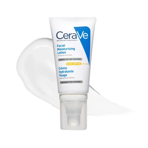 CERAVE CREME HYDRATANTE VISAGE SPF50