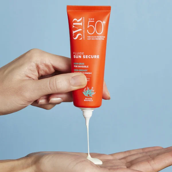 SVR SUN SECURE FLUIDE SPF50+ 50ML – Image 2