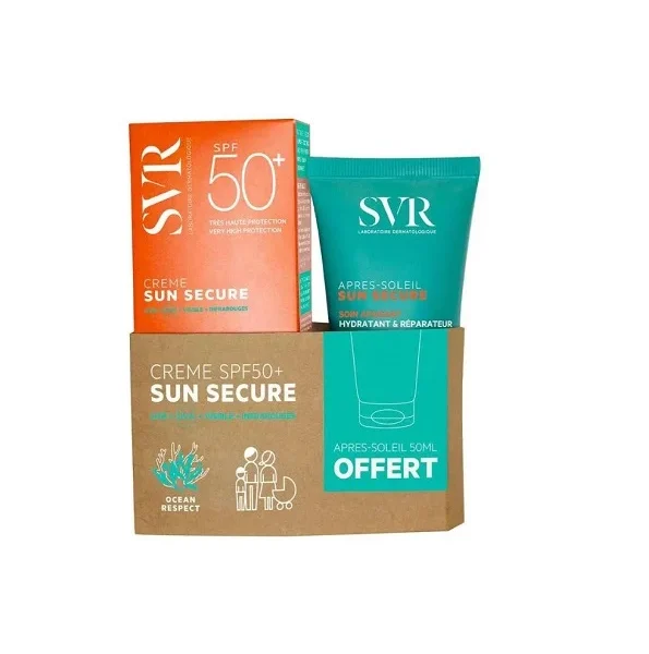 SVR Sun Secure Crème BioDé SPF50+ 50ml
