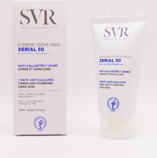 SVR XERIAL 50 EXTREME CREME PIEDS ANTI-CALLOSITES 50ML – Image 2