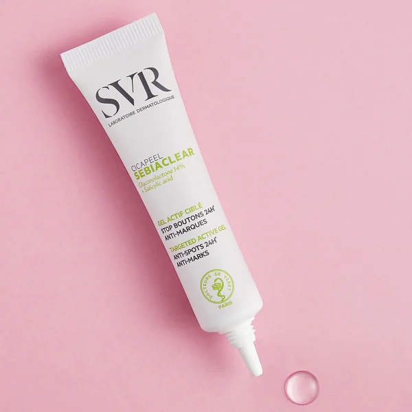 SVR SEBIACLEAR CICAPEEL GEL ACTIF 15ML – Image 2
