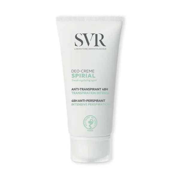 SVR Spirial Crème Déodorant Anti-Transpirant 48H 50ml