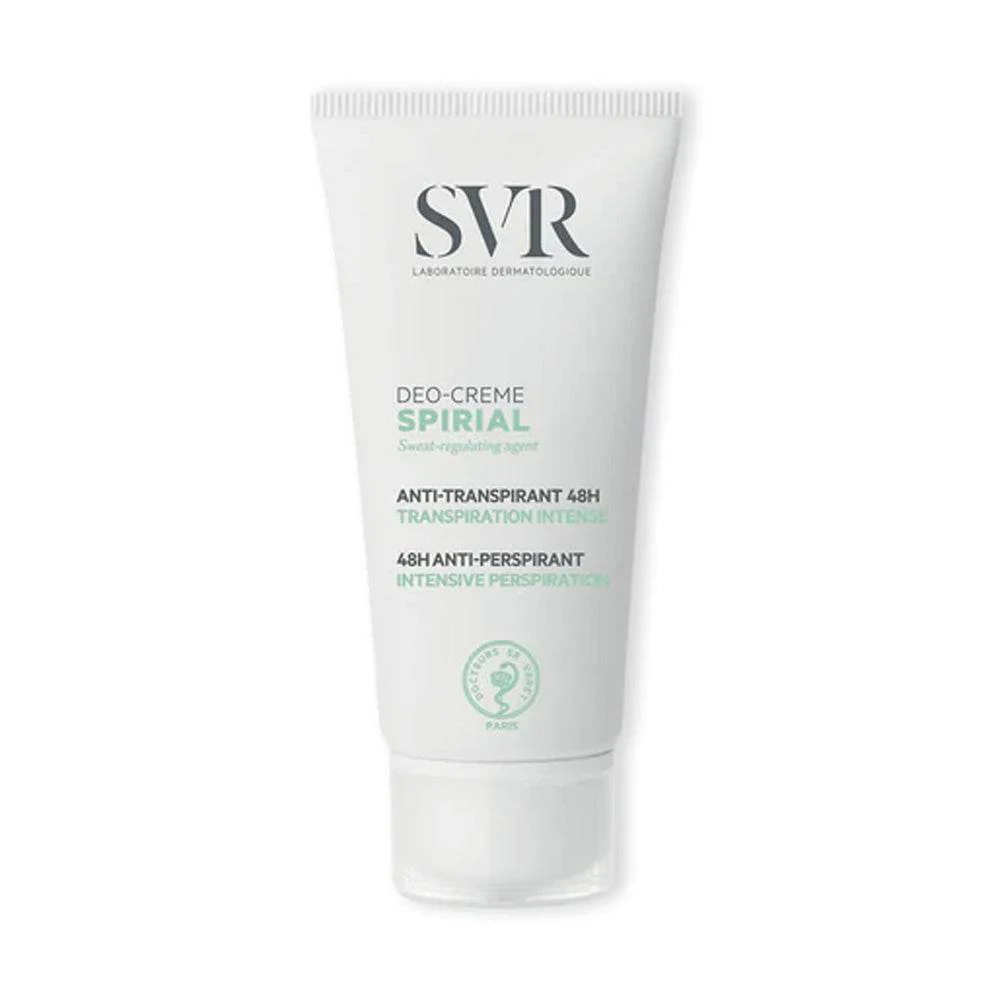 SVR Spirial Crème Déodorant Anti-Transpirant 48H 50ml