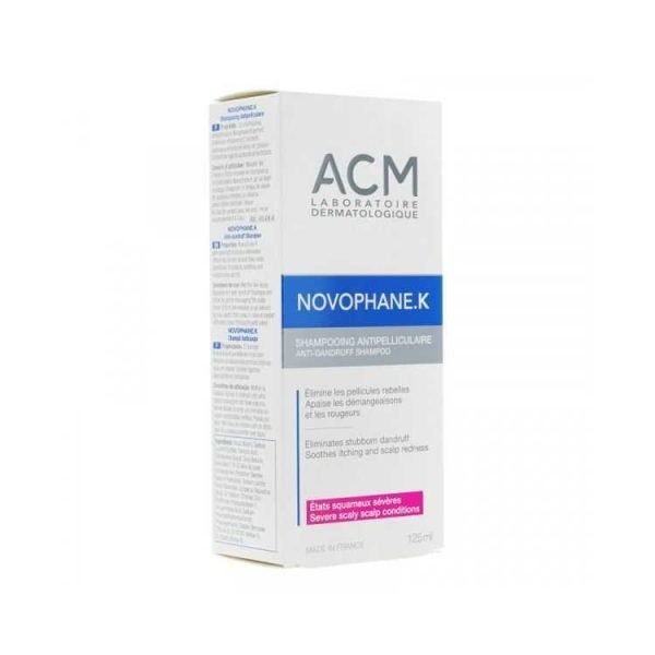 ACM NOVOPHANE.K SHAMPOING ANTI-PELLICULAIRE 125 ML – Image 2