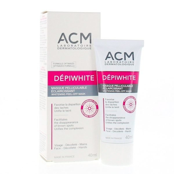 ACM DEPIWHITE MASQUE PELLICULABLE ÉCLAIRCISSANT 40 ML – Image 3