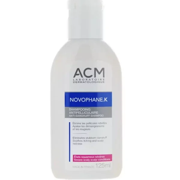 ACM NOVOPHANE.K SHAMPOING ANTI-PELLICULAIRE 125 ML – Image 3