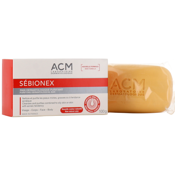ACM SEBIONEX PAIN DERMATOLOGIE PURIFIANT 100g – Image 3