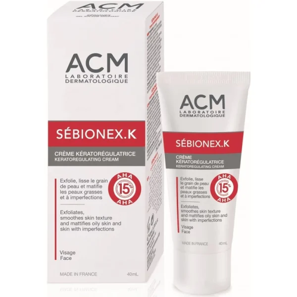 ACM SEBIONEX K CRÈME KÉRATORÉGULATRICE 40mL – Image 3
