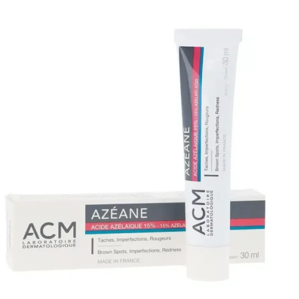 ACM AZÉANE CRÈME Acide Azélaique 15% 30G – Image 3