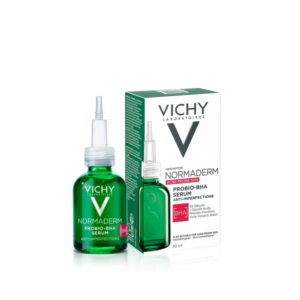 VICHY NORMADERM PROBIO BHA SERUM ANTI IMPERFECTION 30mL – Image 2