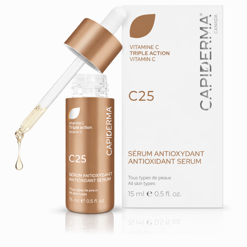 CAPIDERMA C25 Sérum Antioxydant CAPIDERMA C25 Sérum Antioxydant