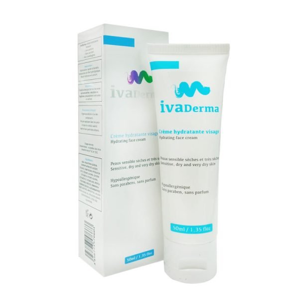 IVADERMA CREME HYDRATANTE 50 ML – Image 2