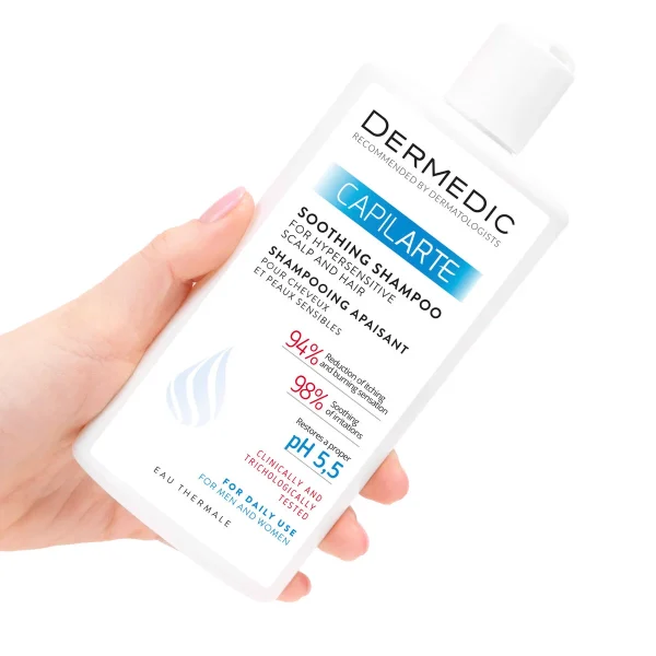 DERMEDIC CAPILARTE SHAMPOOING APAISANT 300ML – Image 2