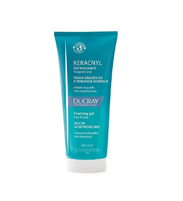Ducray Keracnyl Gel Moussant