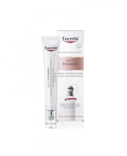Eucerin Anti Pigment Soin Contour des Yeux Illuminateur 15ml