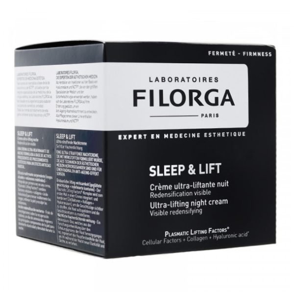 FILORGA SLEEP AND LIFT CREME ULTRA-LIFTANTE NUIT 50ML – Image 3