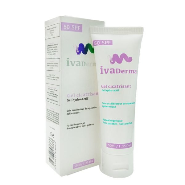 IVADERMA GEL CICATRISANT 50mL – Image 2