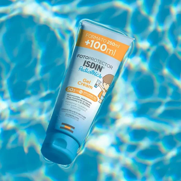 ISDIN FOTOPROTECTOR GEL CREAM PEDIATRICS SPF 50+ 250mL – Image 2