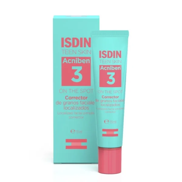 ISDIN ACNIBEN 3 ON THE SPOT CORRECTEUR LOCALISER 15 ML – Image 1