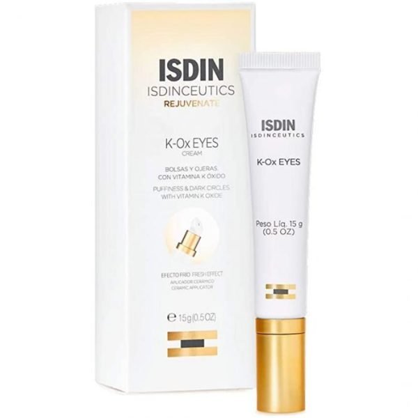 ISDIN K-OX YEUX ANTI POCHES ET CERNES 15g – Image 3