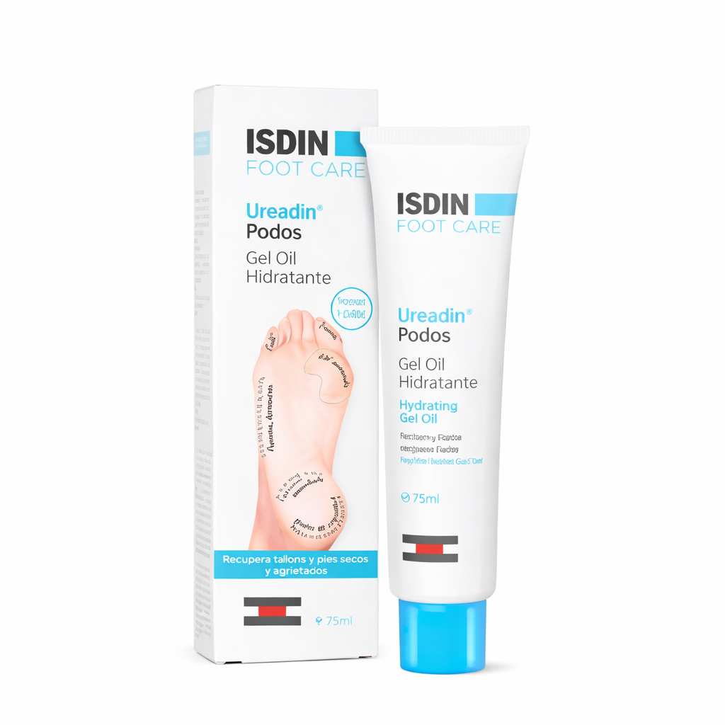 ISDIN Ureadin Podos Gel Oil Pieds – Réparation Intense & Confort des Pieds Secs ISDIN Ureadin Podos Gel Oil Pieds
