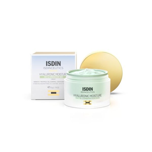 ISDIN ISDINCEUTICS HYALURONIC MOISTURE OILY SKIN 50G – Image 3