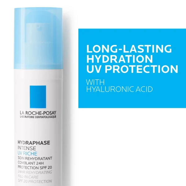 La Roche-Posay Hydraphase UV Intense Riche – Hydratation Profonde & Protectrice – Image 3