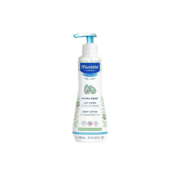 MUSTELA HYDRA BEBE LAIT CORPS 300 ML – Image 1