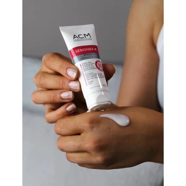 ACM SEBIONEX K CRÈME KÉRATORÉGULATRICE 40mL – Image 2