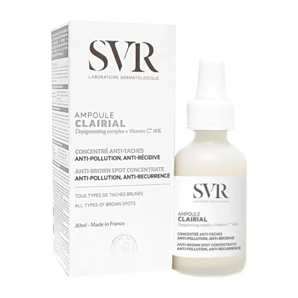 SVR CLAIRIAL AMPOULE CONCENTRE ANTI-TACHE 30ML – Image 2