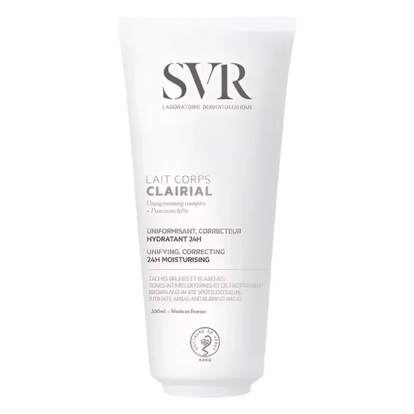 SVR Clairial Lait Corps Hydratant 200 ml