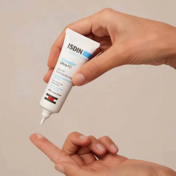 ISDIN UREADIN ULTRA 40 GEL HUILE EXFOLIANT 30mL – Image 2