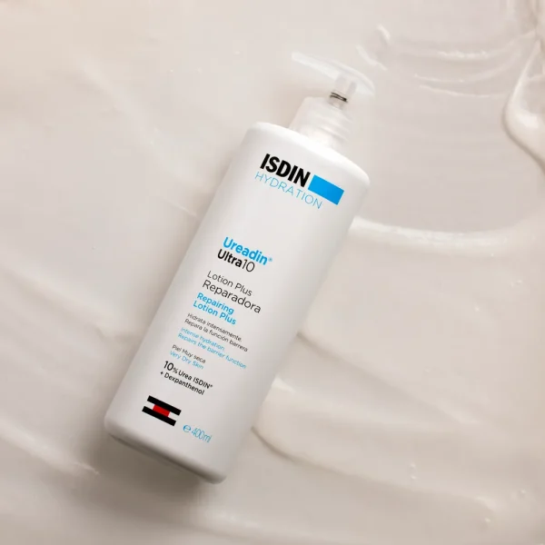 ISDIN UREADIN ULTRA 10 LOTION PLUS 400mL – Image 3