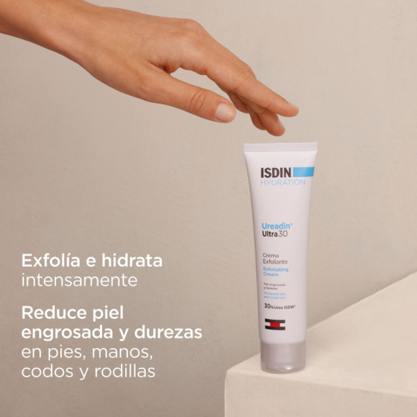 ISDIN UREADIN ULTRA 30 CREME EXFOLIANTE 50mL – Image 2